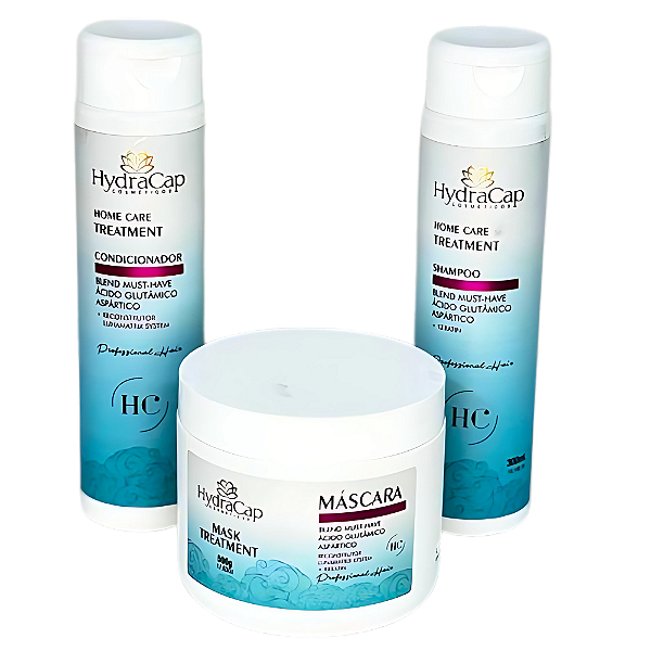 Kit Tratamento Reconstrutor ( Blend Must-have) Hydracap