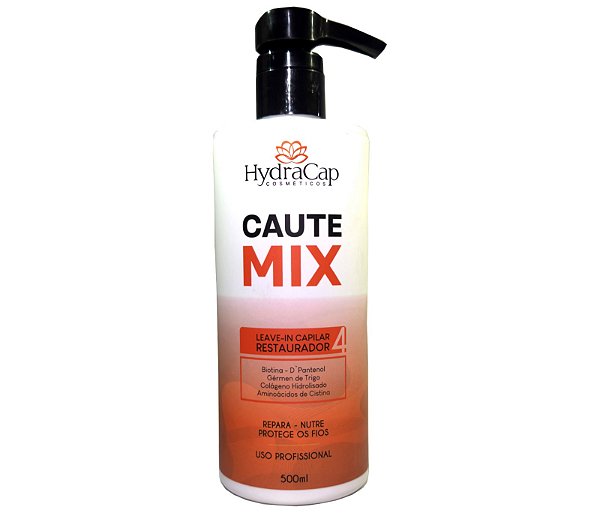 Leave-in Finalizador Cautemix 500 ML