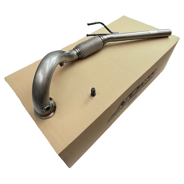 DOWNPIPE NIVUS TSI 1.0 128CV ACO INOX 409 Ø 2 1/2" x Ø 2"