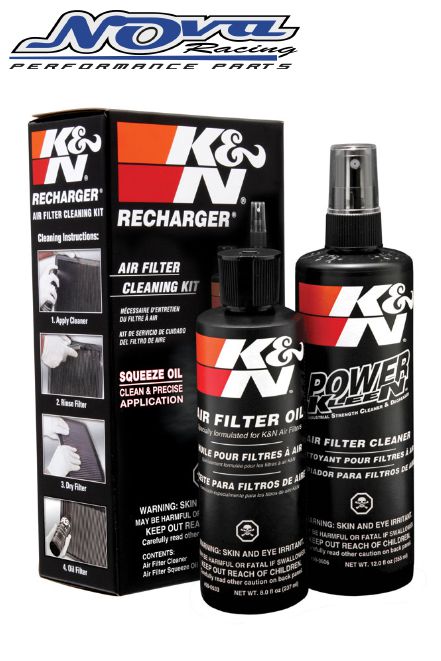 KIT LIMPEZA FILTRO DE AR K&N RECHARGER - (COD. 99-5050)