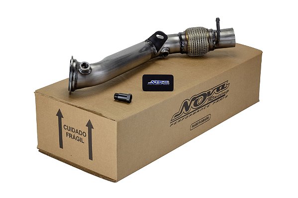 DOWNPIPE BMW 116 e 118 F20 - INOX 409