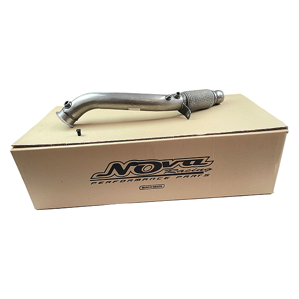 DOWNPIPE AMAROK TDI 2.0 180CV AÇO INOX 409 Ø 3