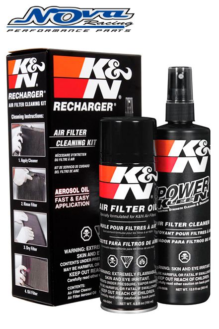 KIT LIMPEZA FILTRO DE AR K&N AEROSOL - (COD. 99-5000)