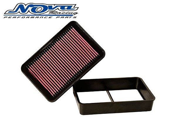 FILTRO K&N INBOX - MITSUBISHI LANCER | EVO | RALLIART | ASX | OUTLANDER - (COD. 33-2392)