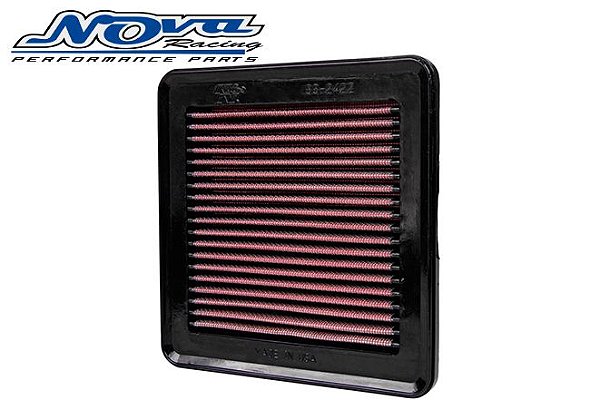 FILTRO K&N INBOX - HONDA FIT | CITY - (COD. 33-2422)