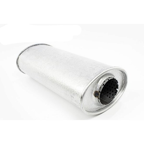 ABAFADOR DE ESCAPAMENTO UNIVERSAL AÇO CARBONO - TUPER - (COD. 18050)