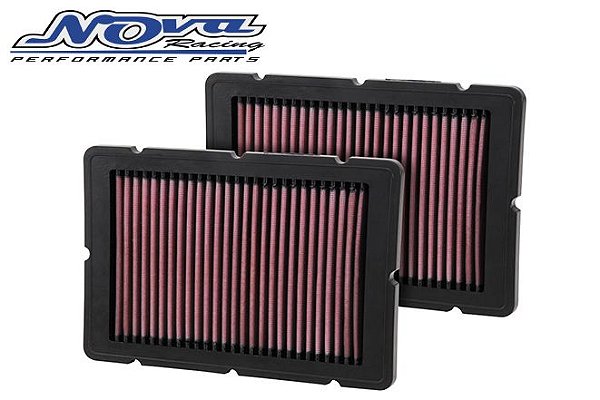 FILTRO K&N INBOX - FERRARI 360 | F430 - (COD. 33-2494)