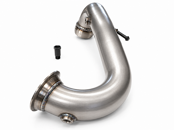 DOWNPIPE MB A45 2.0 AMG CLA45 GLA45 W176 INOX 409 Ø3