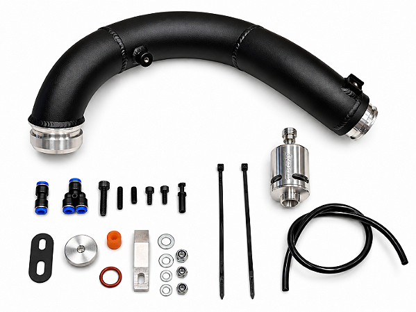 PRESSURIZAÇÃO TURBO UP POLO VIRTUS T-CROSS TSI 1.0 VÁLVULA DE ESPIRRO PRATA