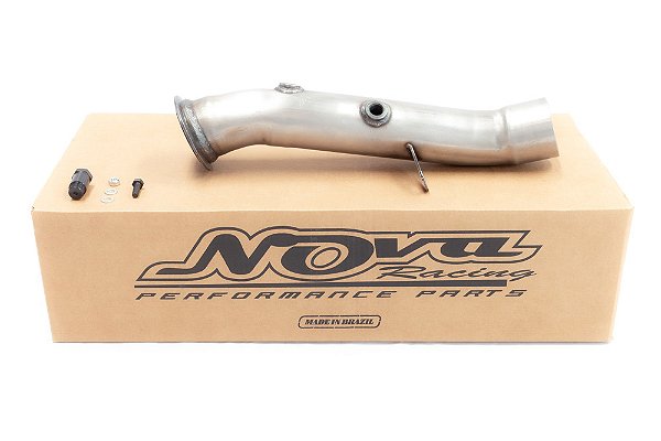 DOWNPIPE INOX 409 3" BMW 535I / 640I / X5 35IX N55 EURO6 A PARTIR 07/2013