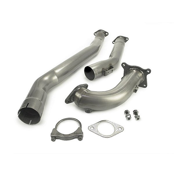DOWNPIPE SUBARU WRX 2.0 270CV INOX 409 3"