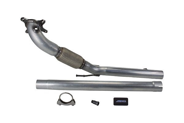 DOWNPIPE PASSAT - MOTOR 2.0 TURBO 200CV - AÇO CARBONO