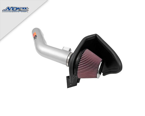 INTAKE K&N - BMW 335i 2012 À 2015 COM FILTRO DE AR CÔNICO 69-2027TS