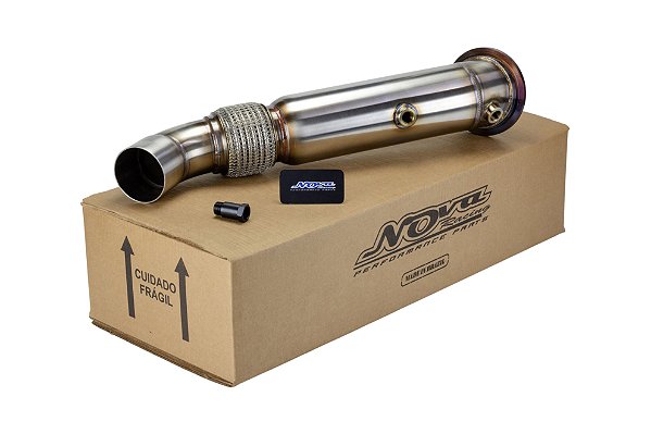 DOWNPIPE INOX BMW M140 240 340 440 550 740 – B58 X4 2018