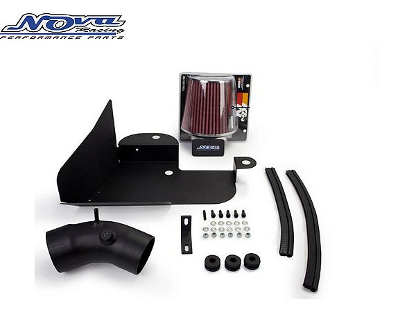 INTAKE GOLF GTI | JETTA GLI | AUDI A3 TT 2.0 | FILTRO K&N VERMELHO
