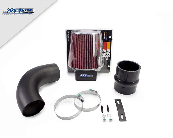 INTAKE JETTA | FUSCA MK6 2.0 TSI 200CV PARCIAL - FILTRO K&N VERMELHO