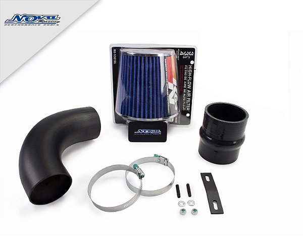 INTAKE JETTA | FUSCA MK6 2.0 TSI 200CV PARCIAL - FILTRO K&N AZUL
