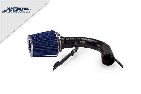 KIT INTAKE GOLF TSI 1.4 / AUDI A3 1.4 TFSI ALUMÍNIO COM FILTRO K&N AZUL
