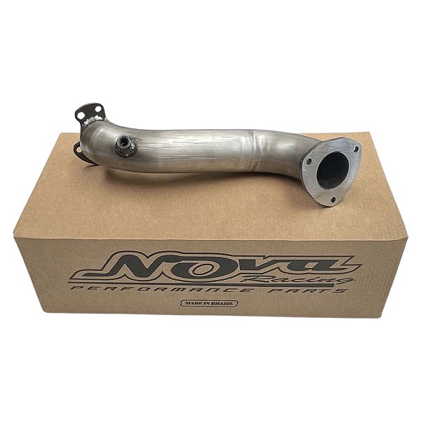 DOWNPIPE S10 â TRAILBLAZER 2.8 TURBO DIESEL INOX 409 Ø 3"