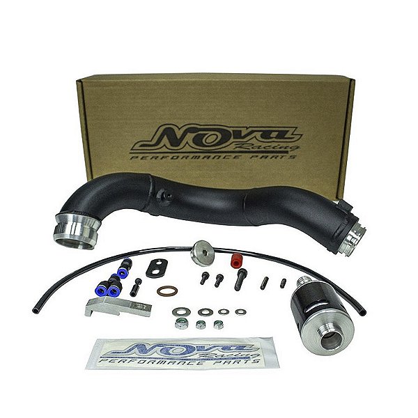 PRESSURIZAÇÃO ESPIRRO TURBO UP POLO VIRTUS T-CROSS TSI 1.0T - COM VÁLVULA DE ESPIRRO EM PRETO