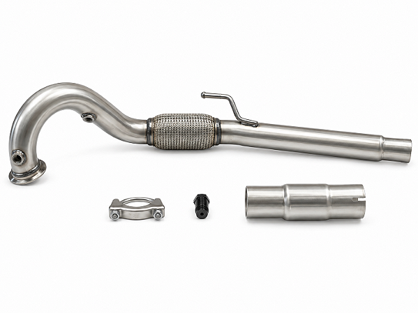 DOWNPIPE JETTA TSI 1.4 150cv AÇO INOX 409 2 1/2"