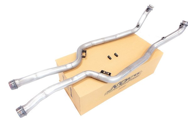 DOWNPIPE MERCEDES CLS63 E63 5.5 BI TURBO INOX
