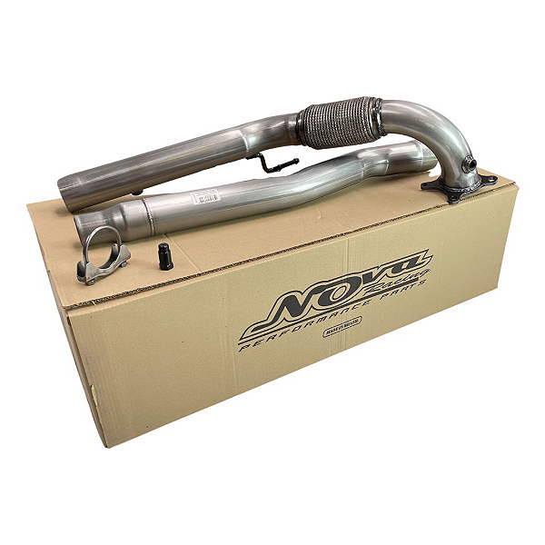 DOWNPIPE AUDI S3 2.0 EA888 SPORTBACK 286CV INOX 409 3"