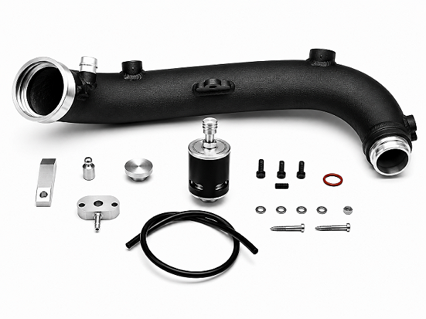 CHARGE PIPE GOLF JETTA AUDI TSI 1.4 MOD 2022+ VÁLVULA PRETA
