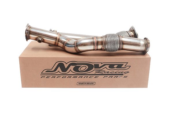 DOWNPIPE BMW X4M COMPETITION INOX 304 Ø3