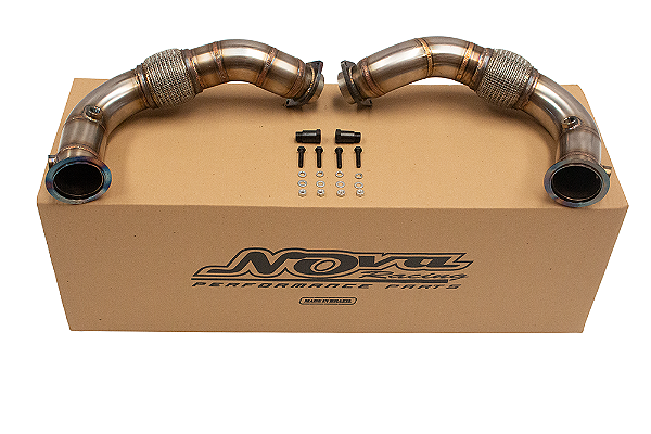 DOWNPIPE BMW X5 550 650 750 M6 2008/2017