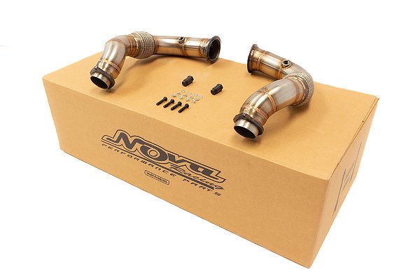 DOWNPIPE BMW X5 550 650 750 M6 2008/2017