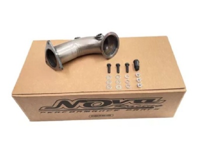 DOWNPIPE VOLVO V40 2016 2.0 INOX 409 Ø 3