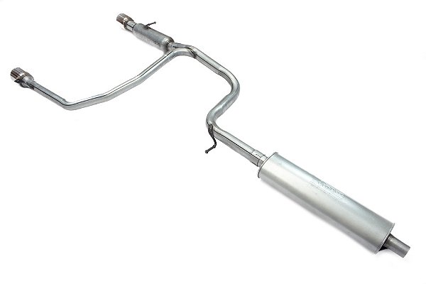 CATBACK UP TSI 1.0 ACO CARBONO SAIDA DUPLA