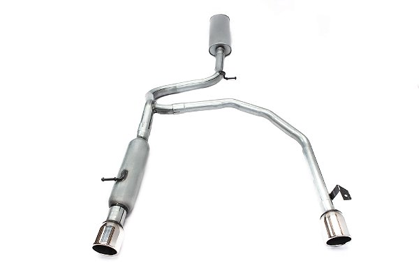 CATBACK UP TSI 1.0 ACO CARBONO SAIDA DUPLA