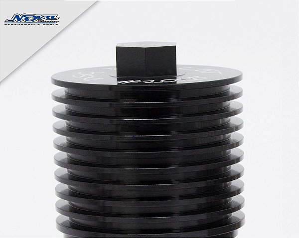 DSG BILLET PRETO (DISSIPADOR DE CALOR FILTRO DE OLEO CAMBIO MK6 )