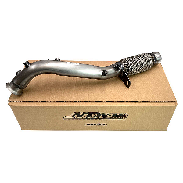 DOWNPIPE AMAROK MONO 2.0 EA189 160CV 2012 INOX 409 2,5"