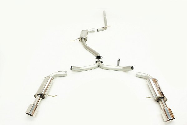 CATBACK JETTA GLI 231CV 2023 INOX Ø2 1/2