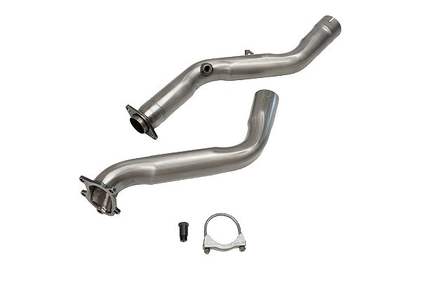 DOWNPIPE FORESTER XT 2018 AÇO INOX Ø 3''