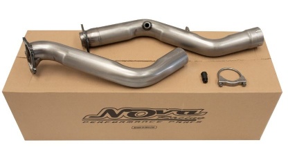 DOWNPIPE FORESTER XT 2018 AÇO INOX Ø 3''