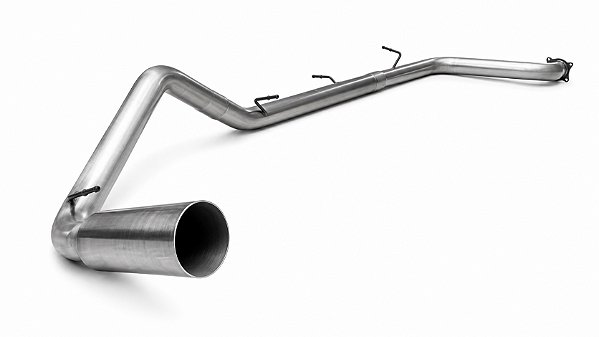 CATBACK AMAROK 3.0 258CV V6 INOX 409 Ø3 COM PONTEIRA