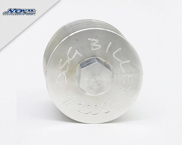 DSG BILLET PRATA (DISSIPADOR DE CALOR FILTRO DE OLEO CAMBIO MK6)