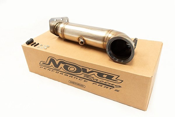 DOWNPIPE DODGE RAMPAGE INOX 304 Ø4