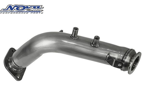 DOWNPIPE TOYOTA HILUX SRV 2.8 TURBO 4X4 AÇO INOX 409 Ø 3