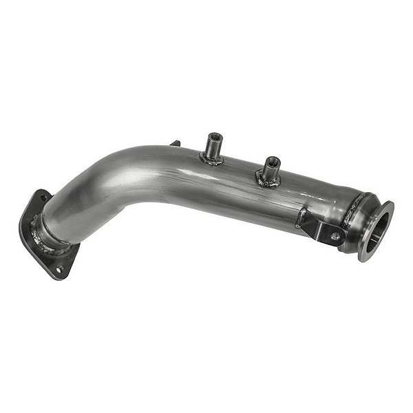 DOWNPIPE TOYOTA HILUX SRV 2.8 TURBO 4X4 AÇO INOX 409 Ø3