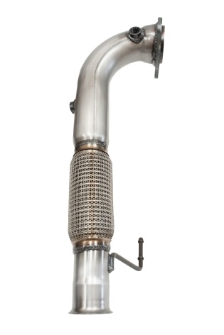 DOWNPIPE MAVERICK LARIAT 2022 INOX 409 Ø3