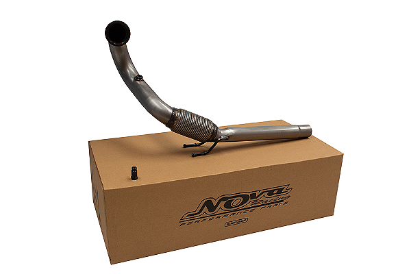 DOWNPIPE AUDI A3 1.8 TSFI 180cv - INOX 409