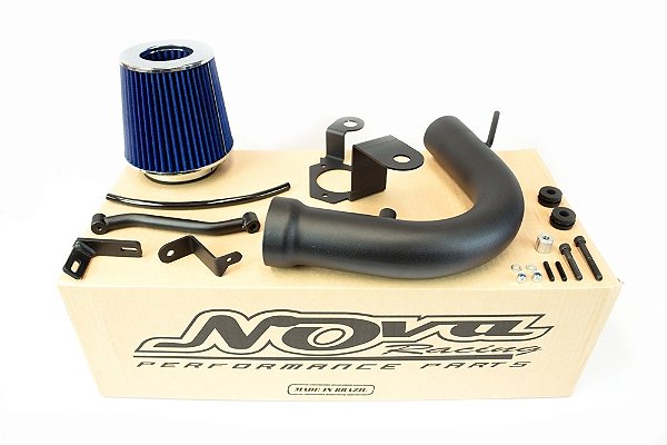 INTAKE POLO GTS 1.4 COM FILTRO K&N AZUL