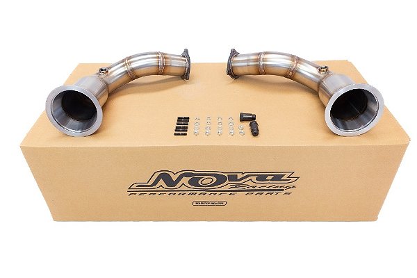 DOWNPIPE PORSCHE CAYENNE S V6 2.9 2020 INOX