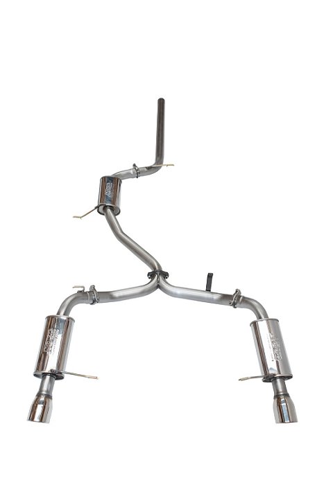 CATBACK JETTA GLI 230CV 2022 INOX Ø2 1/2