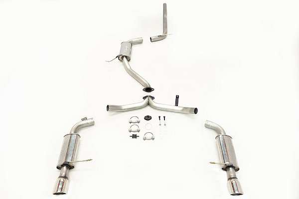 CATBACK JETTA GLI 230CV 2022 INOX Ø2 1/2